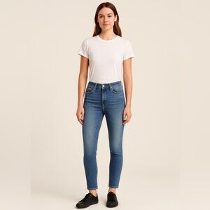 7 For All Mankind b(air) Authentic Skinny Jeans Aubrey Wash Women’s Size 27
